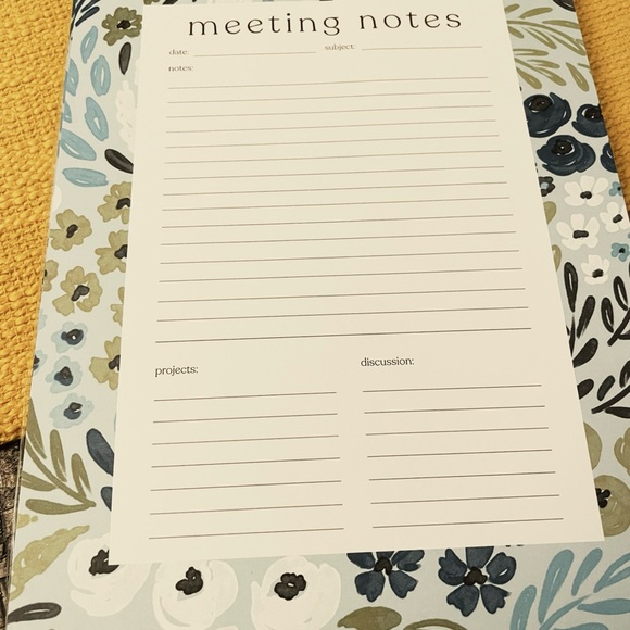 Meeting Note Pad - Picture 2 of 3